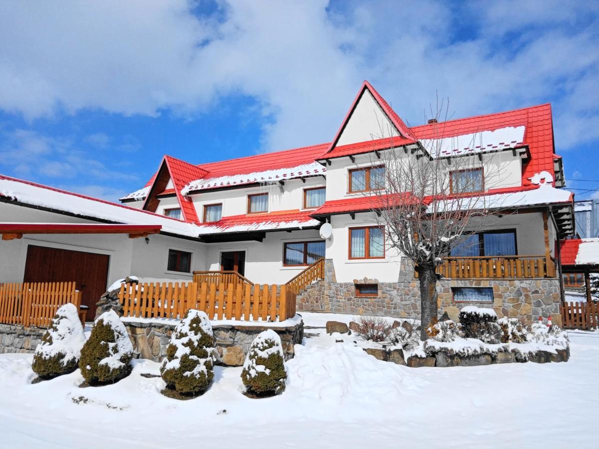 Bed and Breakfast Osrodek Wypoczynkowy U Bartka Czerwienne Exterior foto