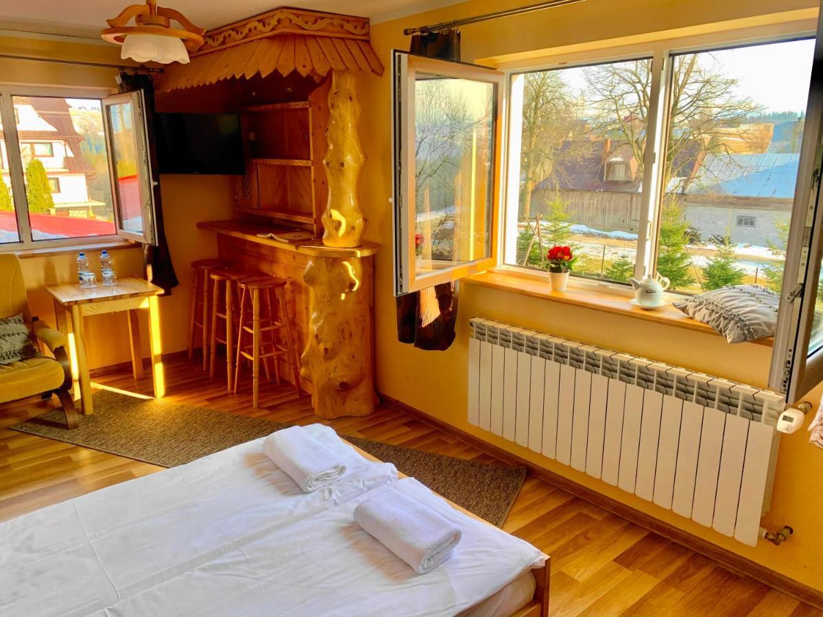 Bed and Breakfast Osrodek Wypoczynkowy U Bartka Czerwienne Exterior foto