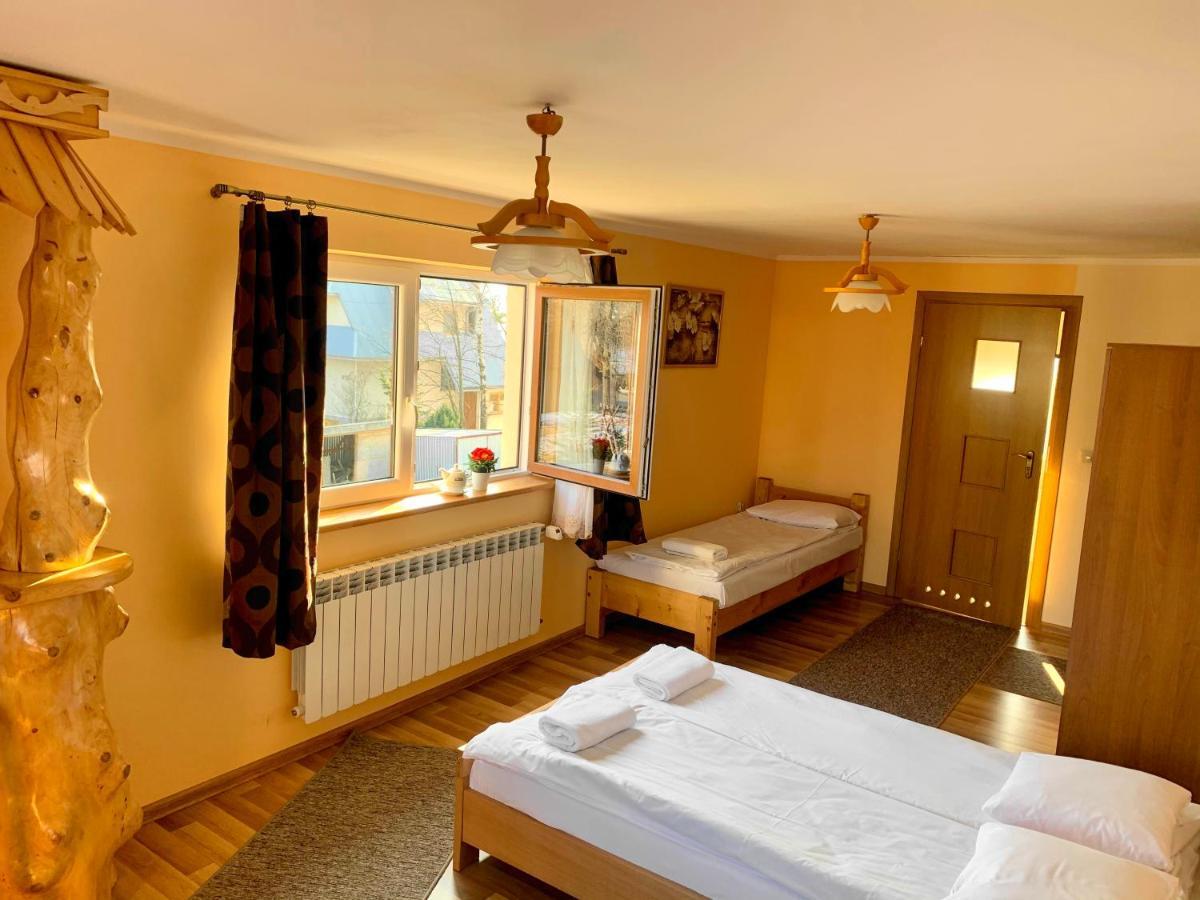 Bed and Breakfast Osrodek Wypoczynkowy U Bartka Czerwienne Exterior foto
