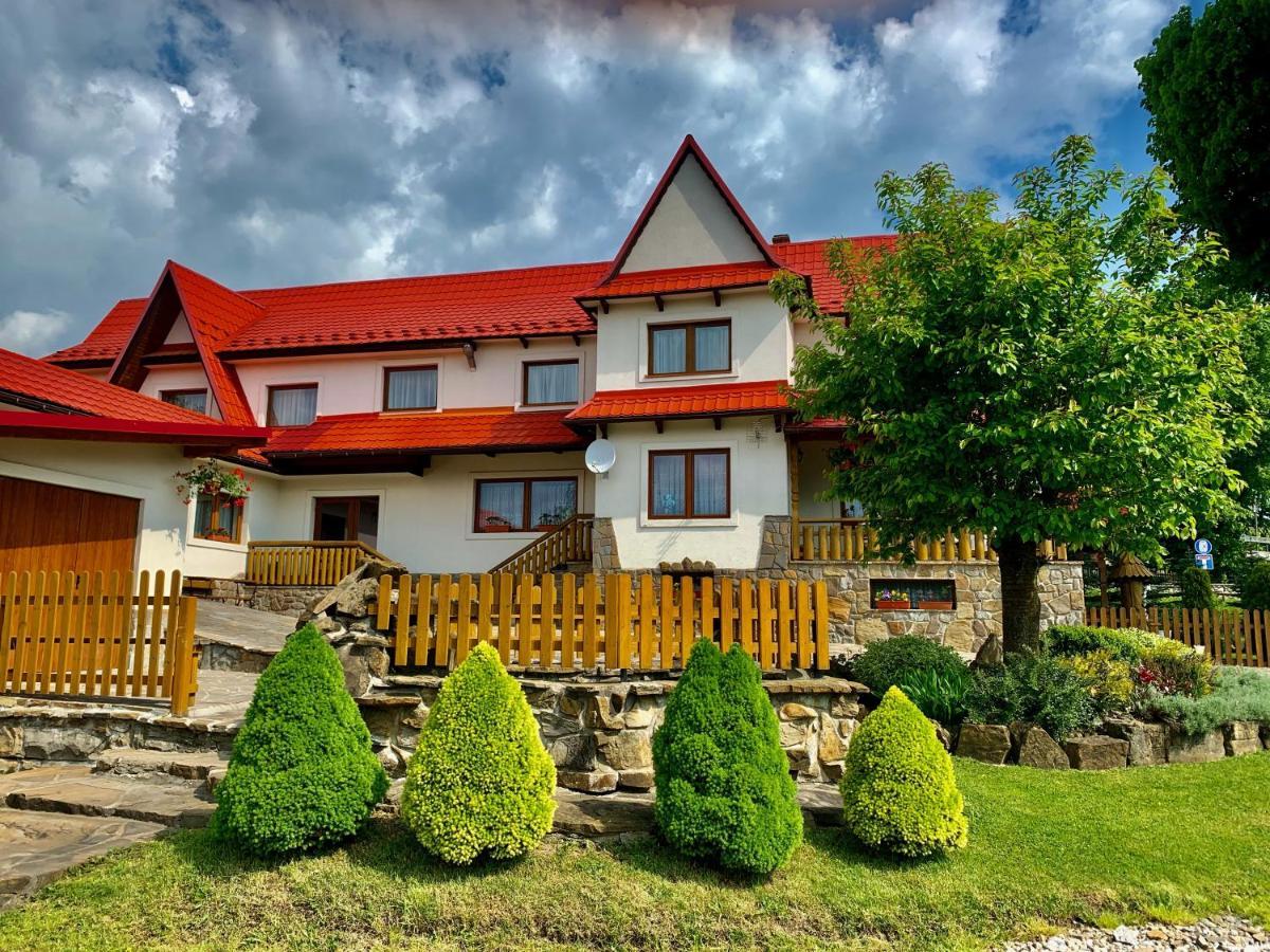 Bed and Breakfast Osrodek Wypoczynkowy U Bartka Czerwienne Exterior foto