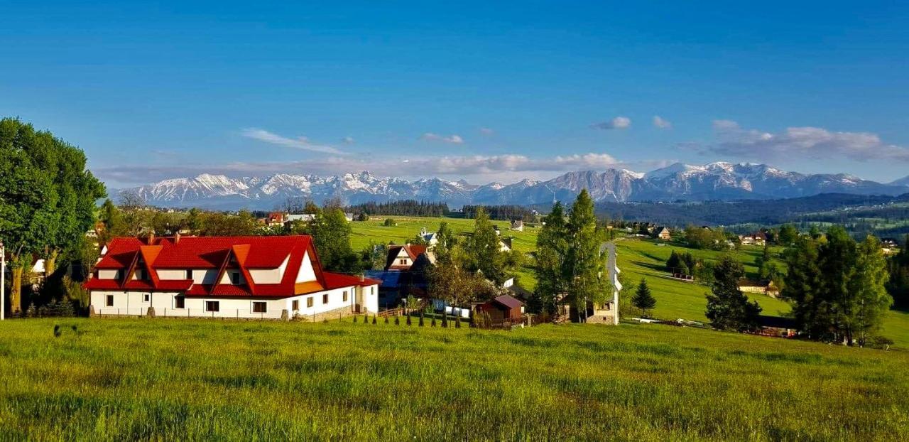 Bed and Breakfast Osrodek Wypoczynkowy U Bartka Czerwienne Exterior foto