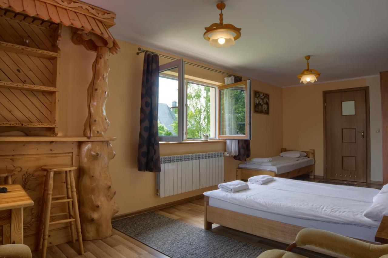 Bed and Breakfast Osrodek Wypoczynkowy U Bartka Czerwienne Exterior foto