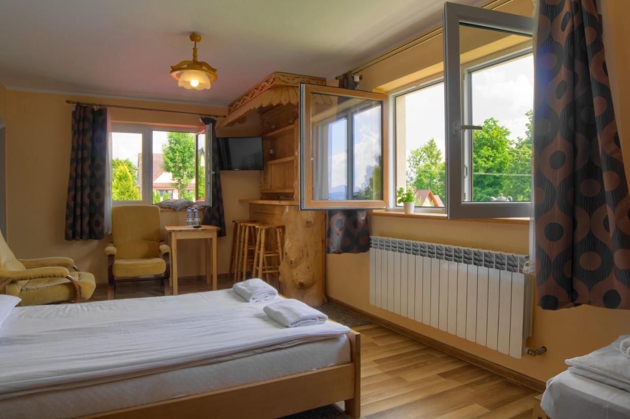 Bed and Breakfast Osrodek Wypoczynkowy U Bartka Czerwienne Exterior foto